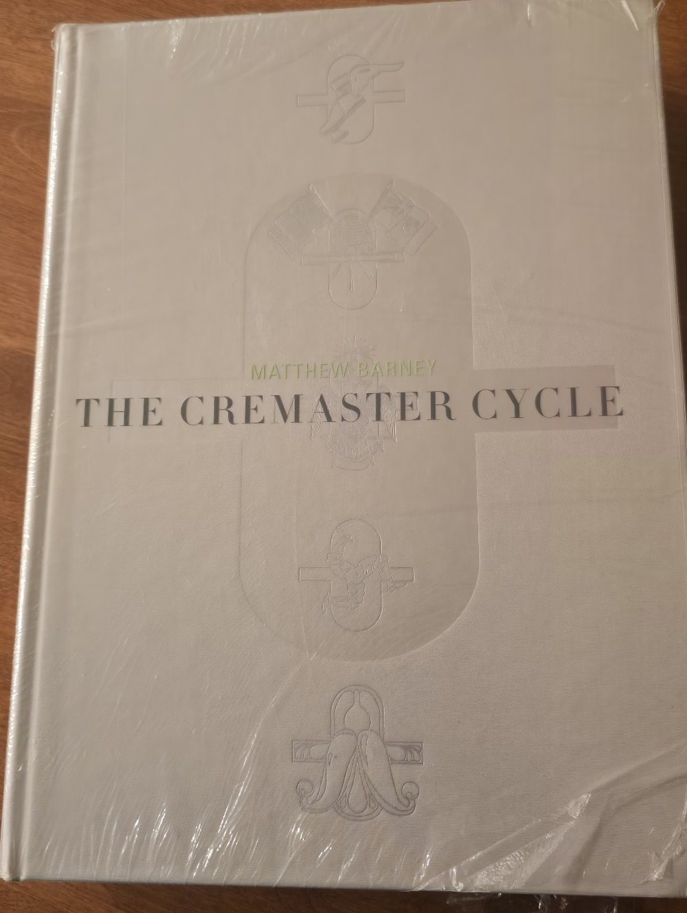 "Matthew Barney: The Cremaster Cycle" Hardcover Book New Wrapped